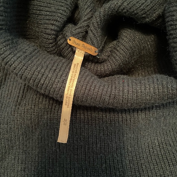 Free People Cowl Neck Sweater - Picture 4 of 4